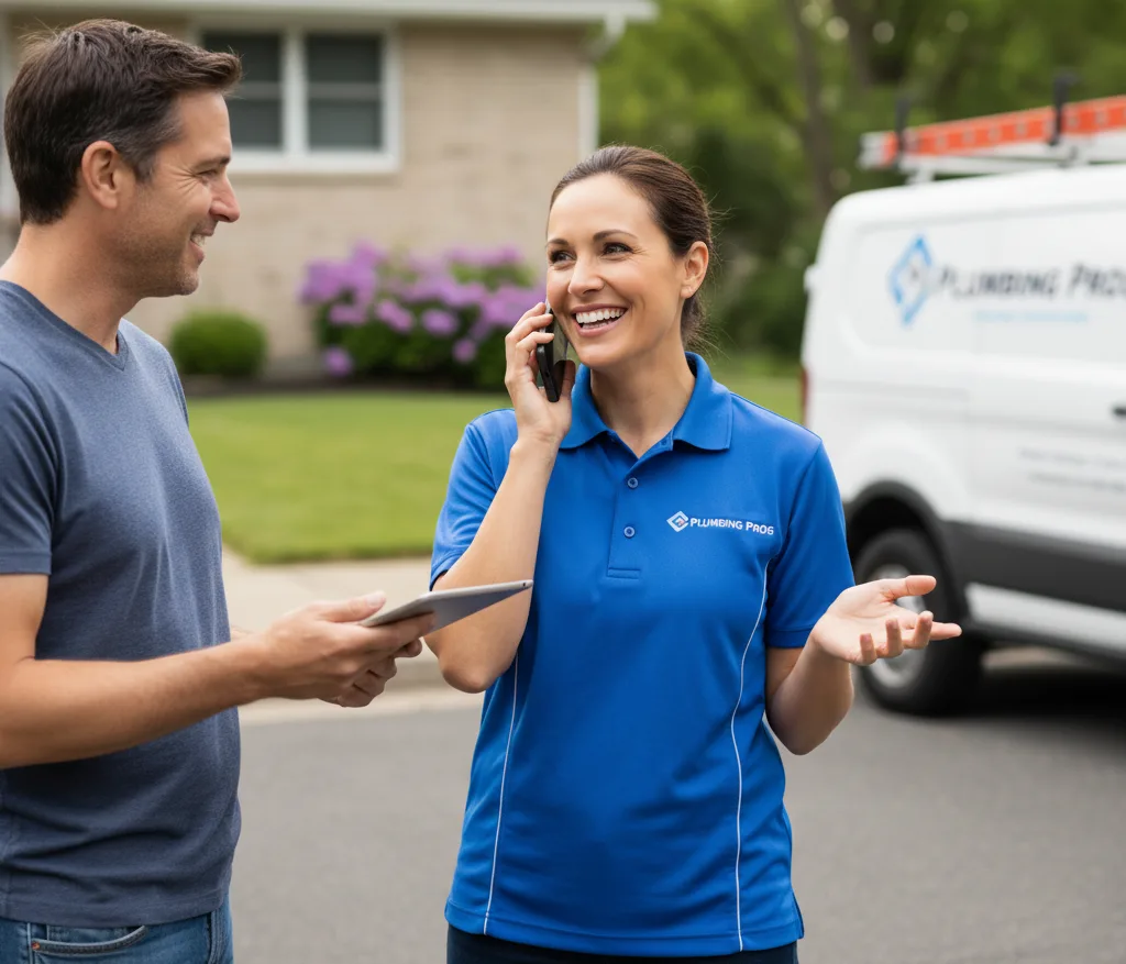 Grant Plumbing customer support in Browning